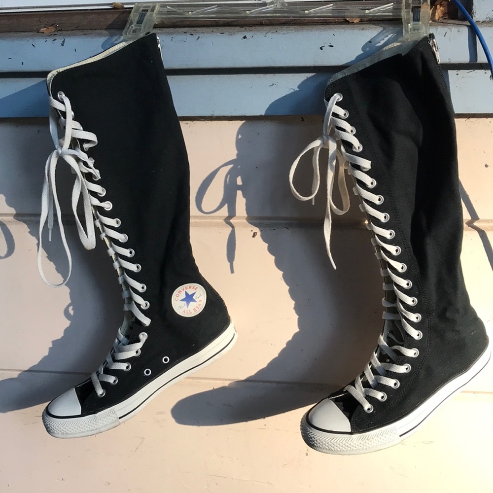 Knee High Converse